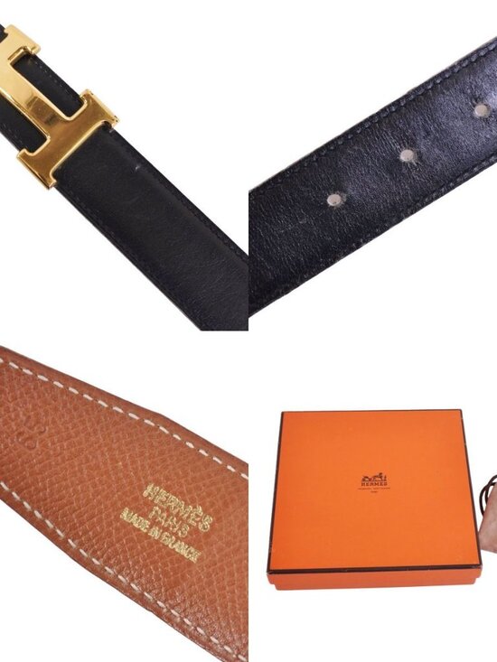 Hermes Vintage Belt Leather main image 6
